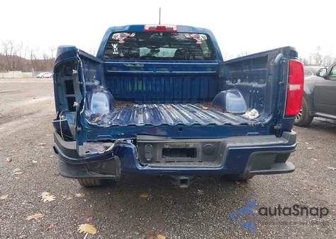 2019 Chevrolet Colorado Wt from USA, damaged, VIN 1GCGTBEN1K1264752